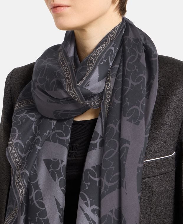 Elie Saab Silk scarf