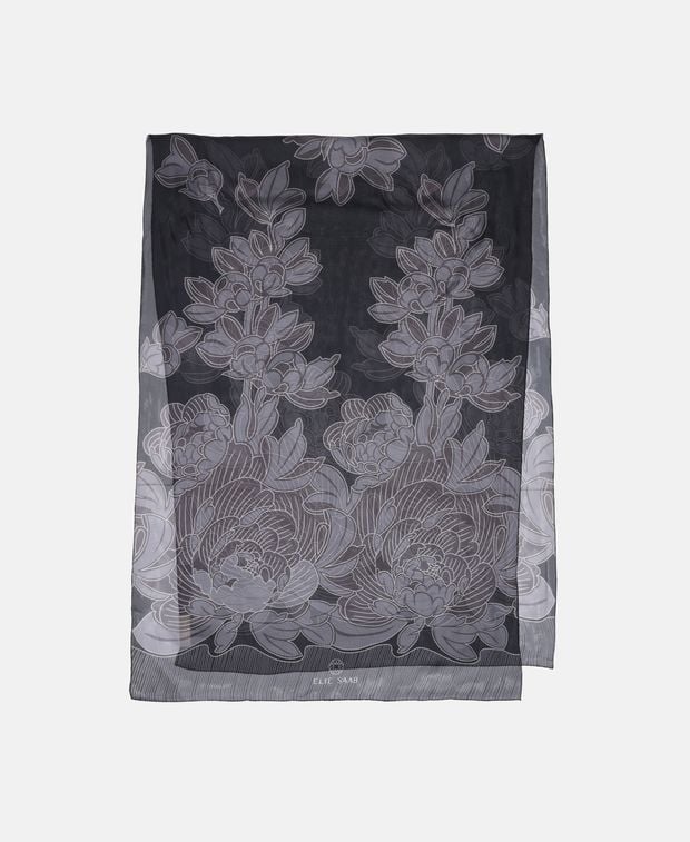 Elie Saab Silk scarf