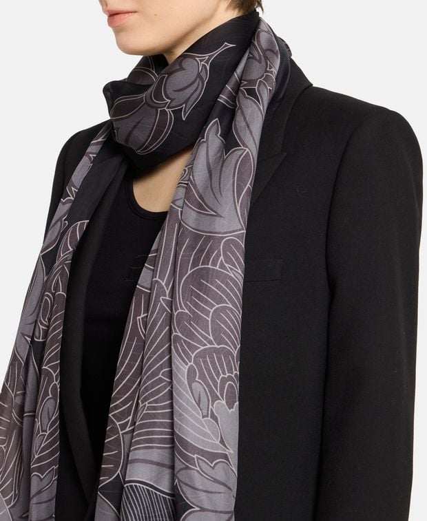 Elie Saab Silk scarf