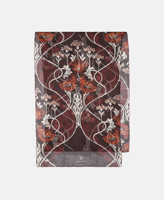Elie Saab Silk scarf