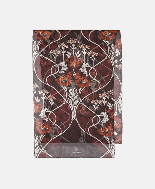 Elie Saab Silk scarf