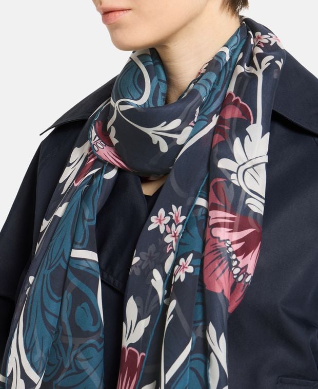 Elie Saab Silk scarf