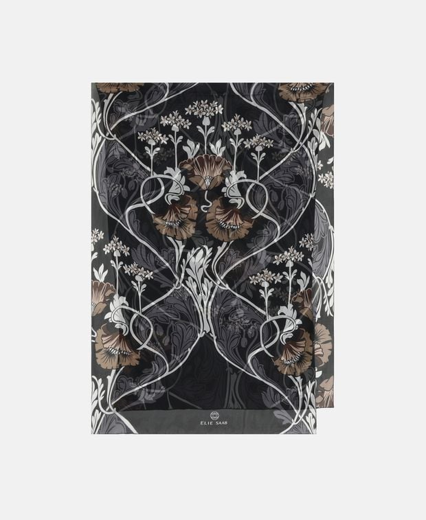 Elie Saab Silk scarf
