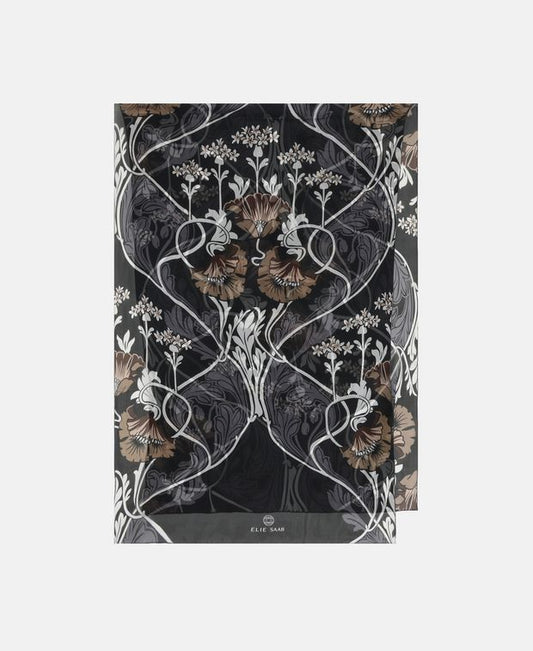 Elie Saab Silk scarf