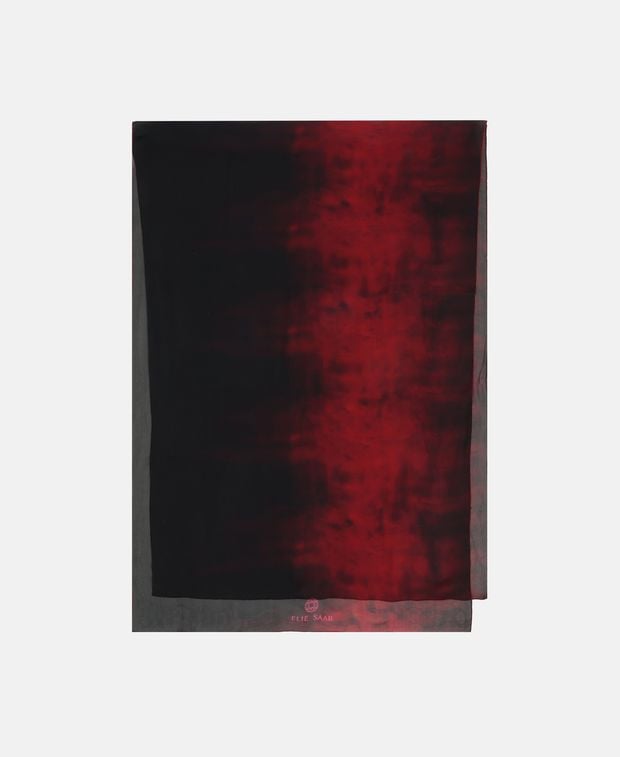 Elie Saab Silk scarf