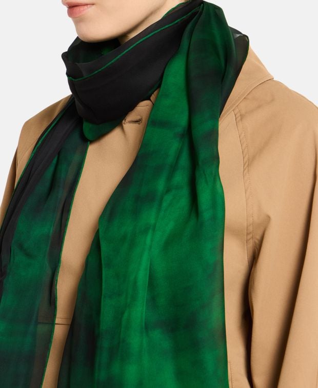 Elie Saab Silk scarf