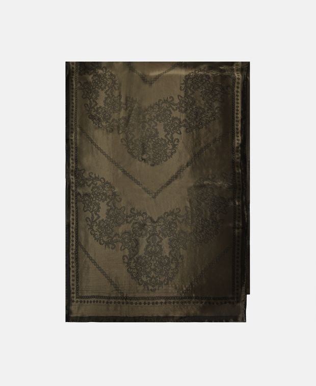 Elie Saab Silk-blend scarf
