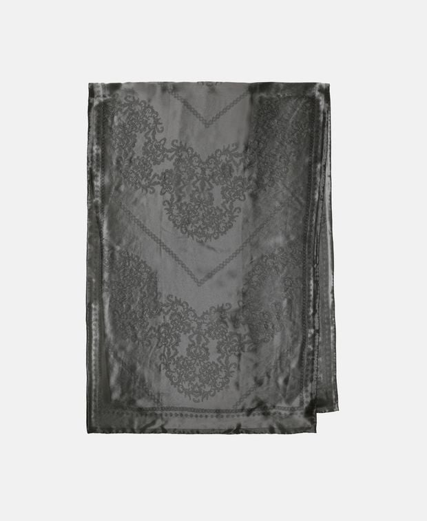 Elie Saab Silk-blend scarf