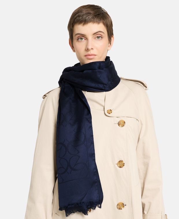 Elie Saab Silk scarf