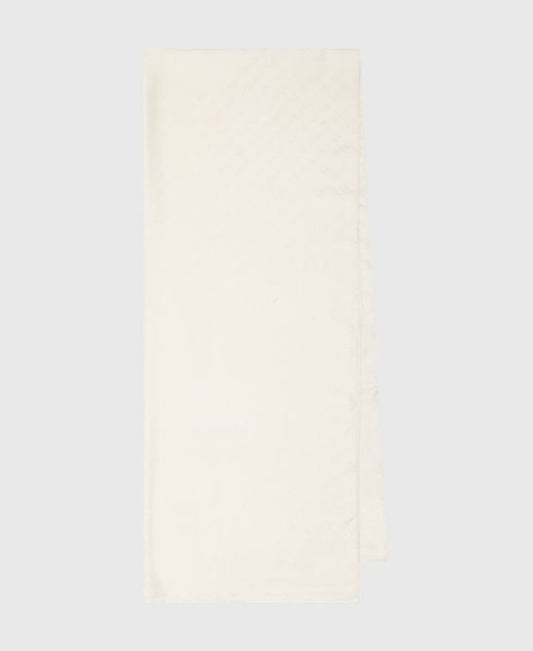 Elie Saab Silk-blend scarf