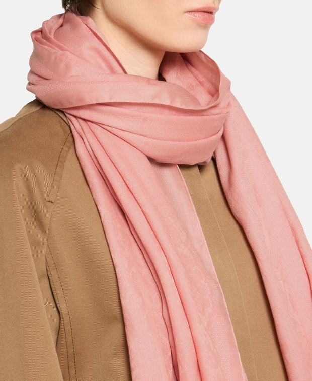 Elie Saab Silk-blend scarf
