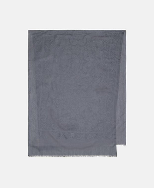 Elie Saab Silk-blend scarf