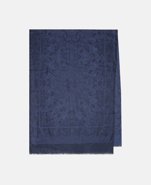 Elie Saab Silk-blend scarf