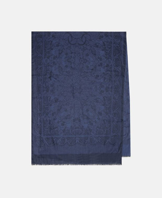 Elie Saab Silk-blend scarf