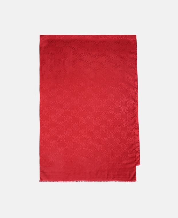 Elie Saab Silk-blend scarf