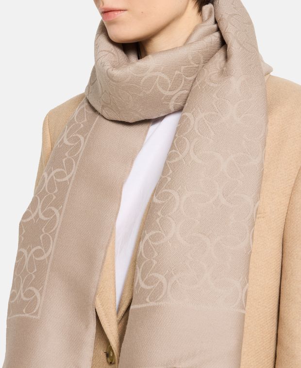 Elie Saab Wool scarf