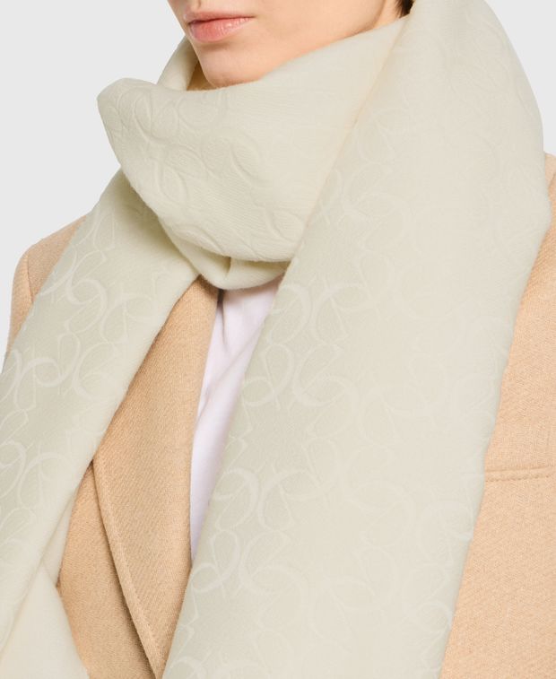 Elie Saab Wool scarf