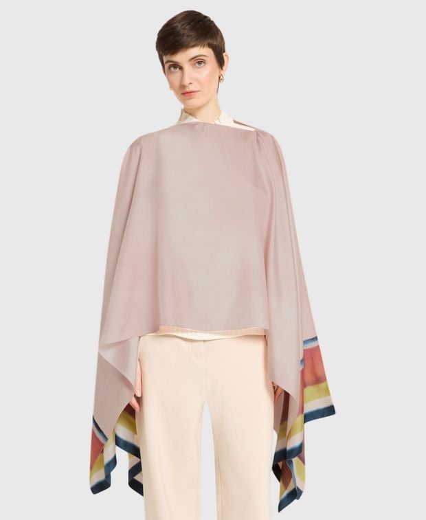 Elie Saab Silk kaftan