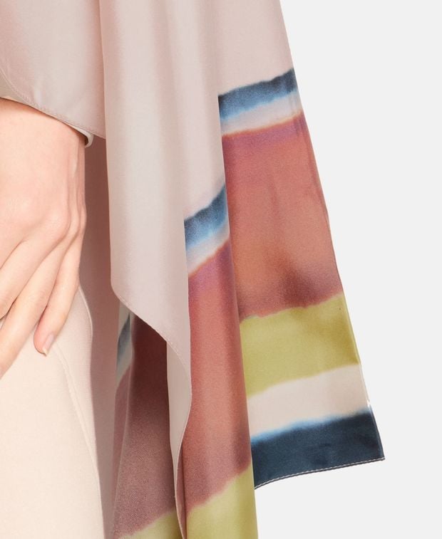 Elie Saab Silk kaftan