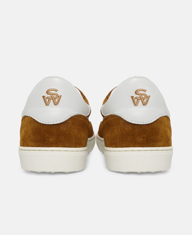 Stuart Weitzman Runaround Sneakers Brown