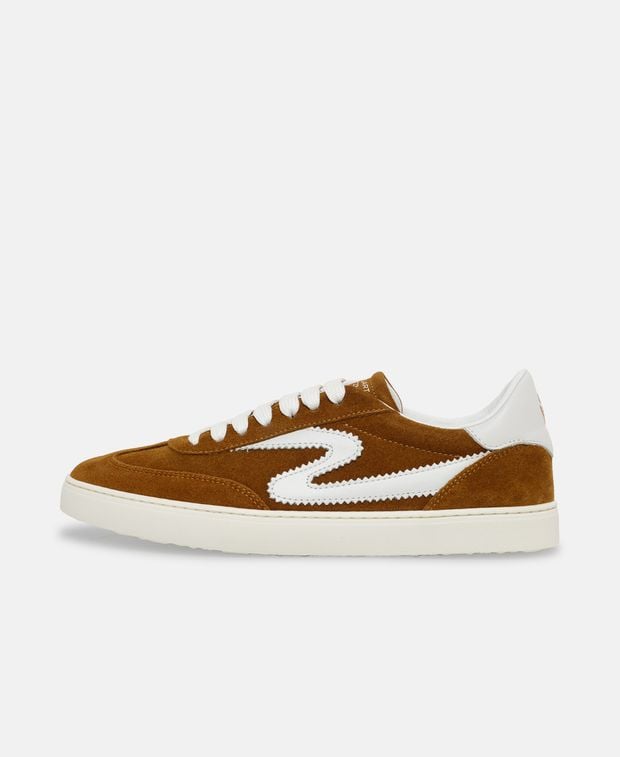 Stuart Weitzman Runaround Sneakers Brown