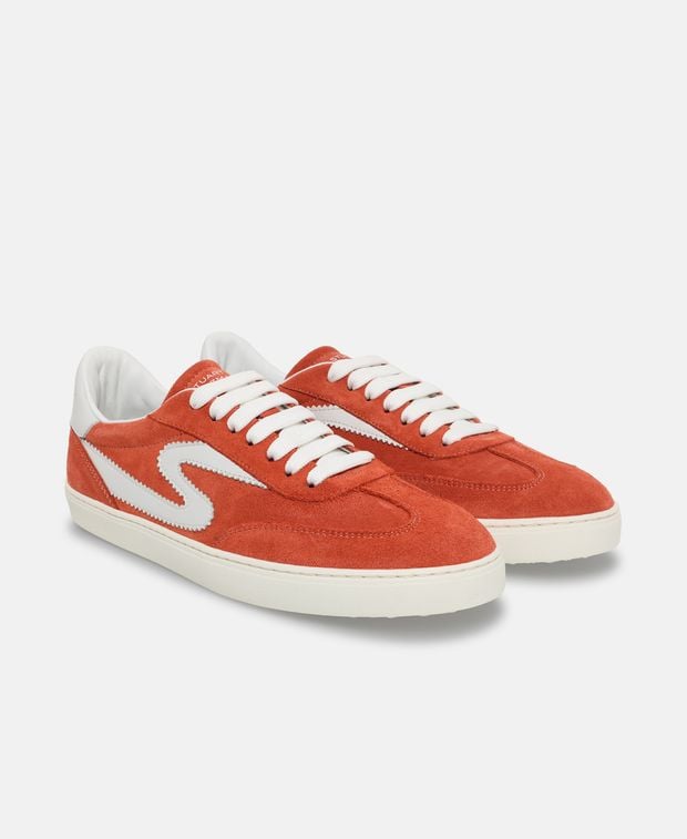 Stuart Weitzman Runaround Sneakers Light Orange