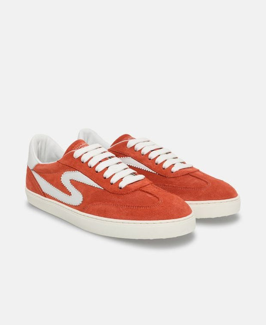 Stuart Weitzman Runaround Sneakers Light Orange
