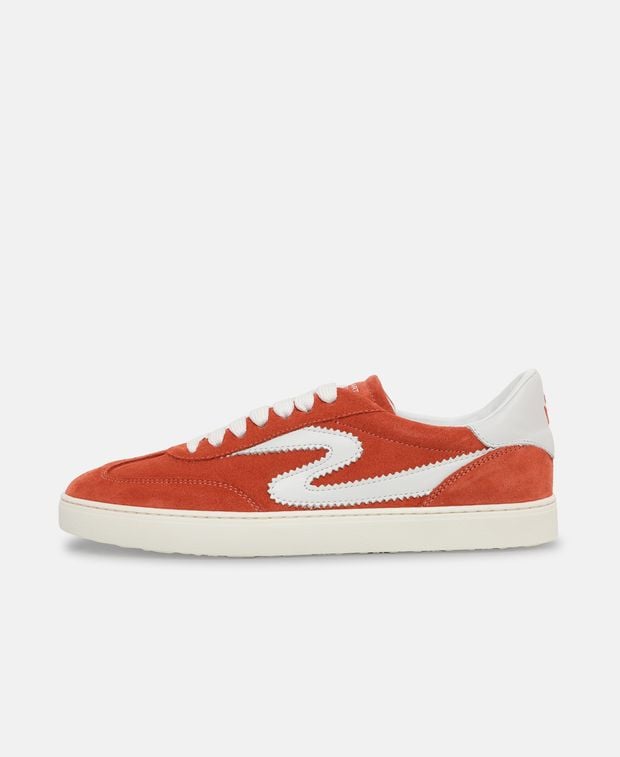 Stuart Weitzman Runaround Sneakers Light Orange