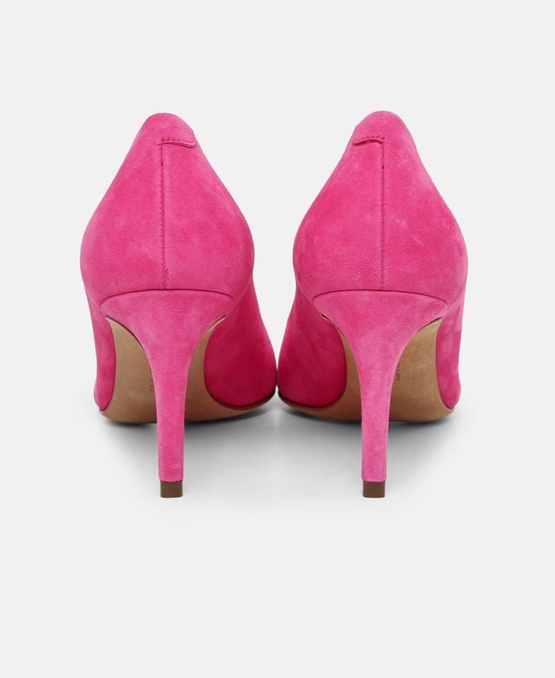 Salvatore Ferragamo Ilary 70 Pumps Purple