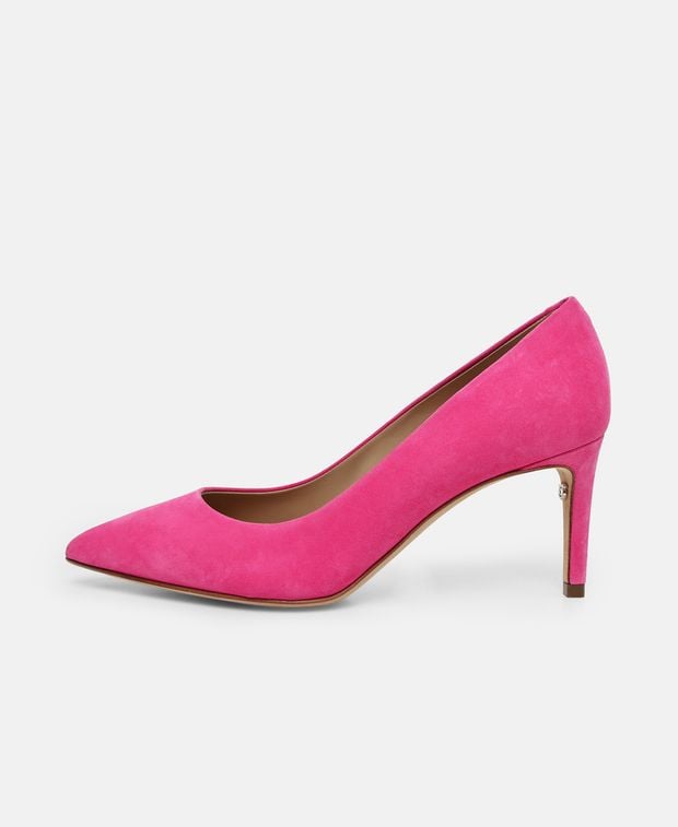 Salvatore Ferragamo Ilary 70 Pumps Purple
