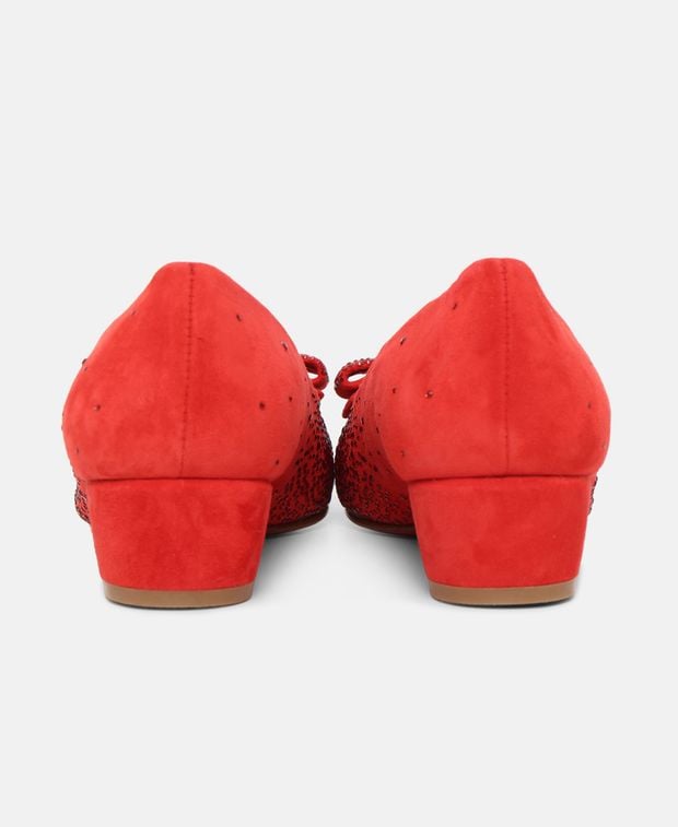 Salvatore Ferragamo Vara Swa Pumps Red