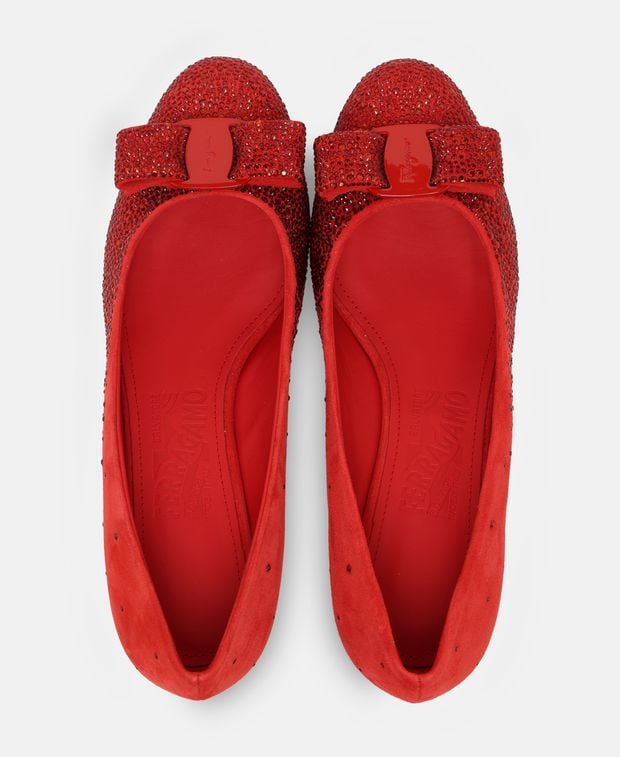 Salvatore Ferragamo Vara Swa Pumps Red