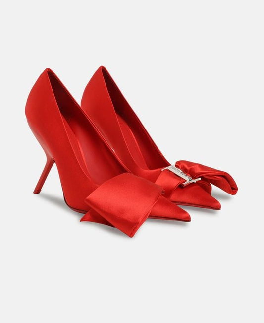 Salvatore Ferragamo Erica X5 Pumps Red