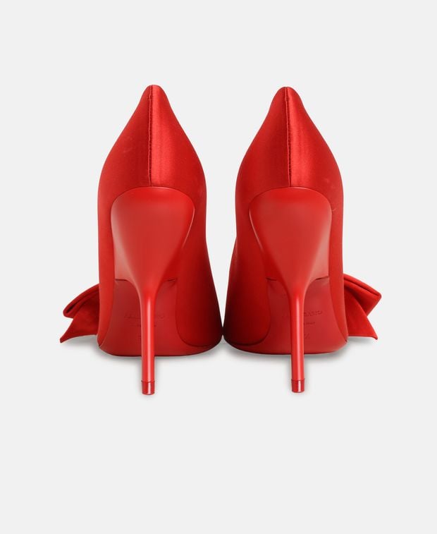 Salvatore Ferragamo Erica X5 Pumps Red