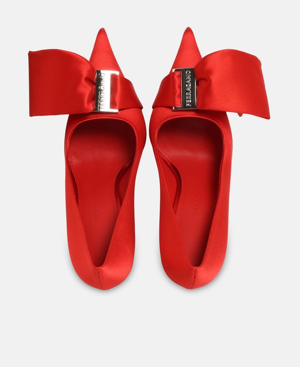 Salvatore Ferragamo Erica X5 Pumps Red