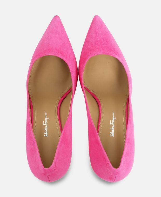 Salvatore Ferragamo Ilary Pumps Purple