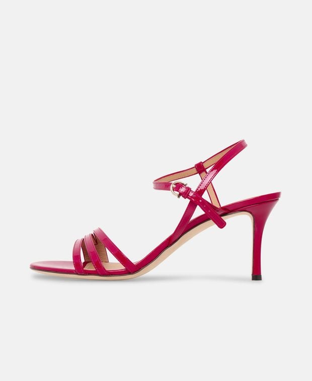 Salvatore Ferragamo Idwige Heeled sandals Bordeaux