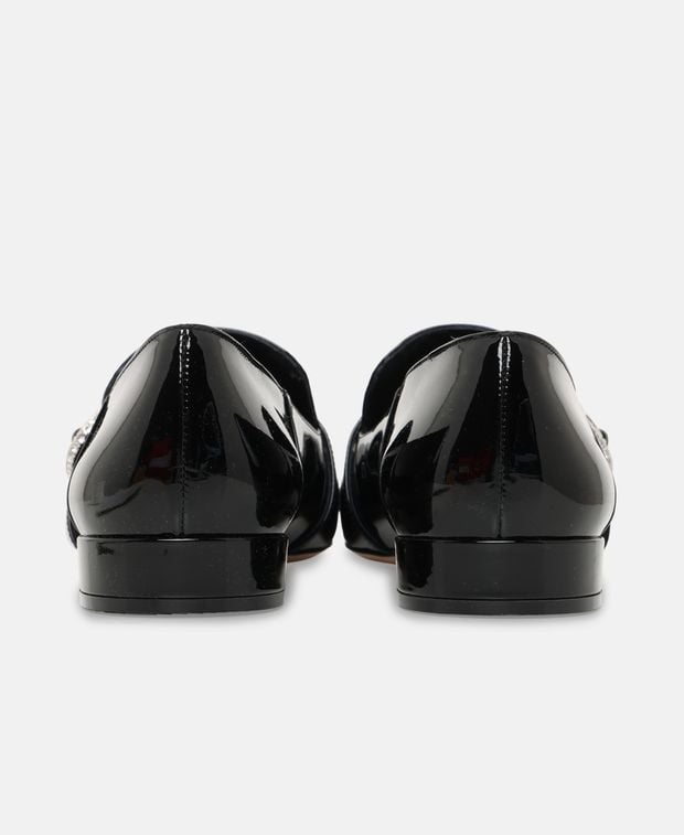 Salvatore Ferragamo Wang 10 Loafers Black