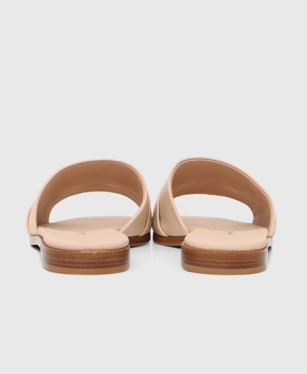 Salvatore Ferragamo Oria 10 Mules Pink
