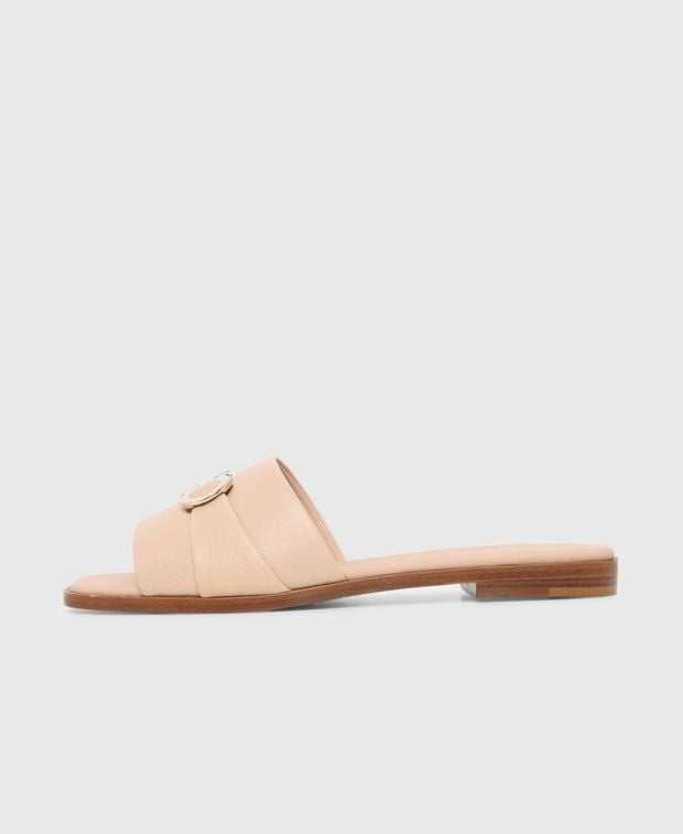 Salvatore Ferragamo Oria 10 Mules Pink