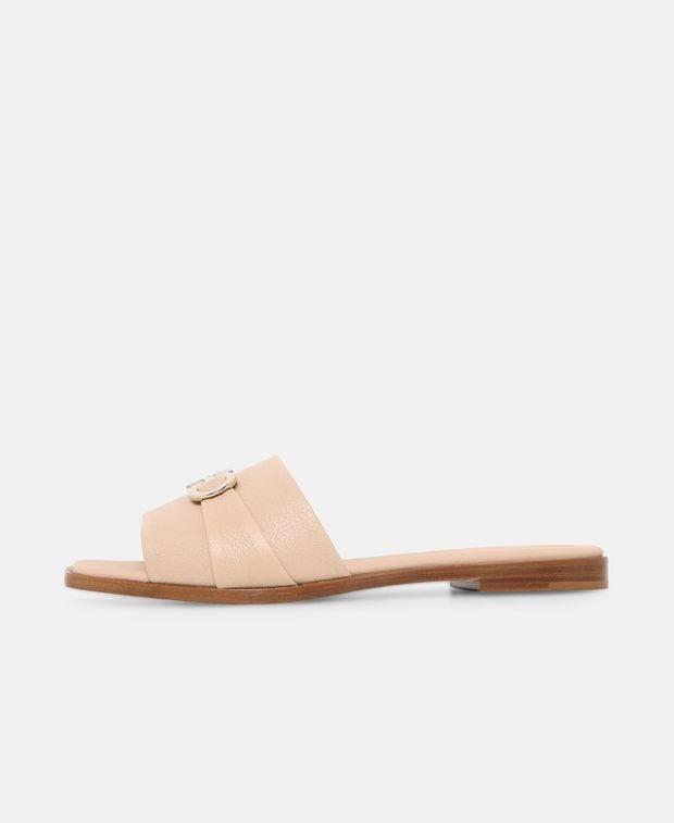 Salvatore Ferragamo Oria 10 Mules Pink