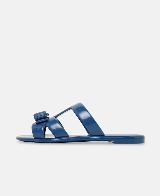 Salvatore Ferragamo Lylia J Mules Blue