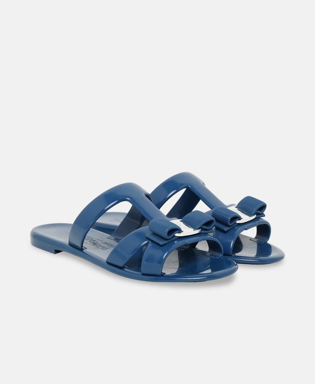 Salvatore Ferragamo Lylia J Sandals Blue