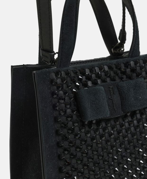 Salvatore Ferragamo Leather handbag Black