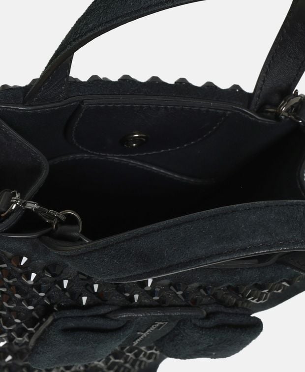 Salvatore Ferragamo Leather handbag Black