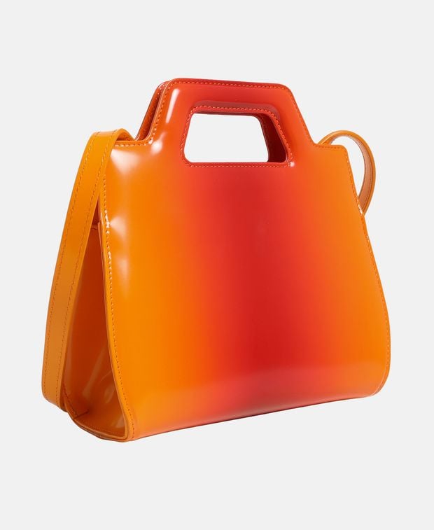 Salvatore Ferragamo Leather handbag Pumpkin Orange