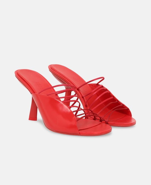Salvatore Ferragamo Altaire 858 Heeled sandals Red