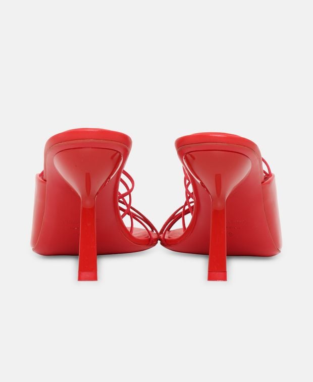 Salvatore Ferragamo Altaire 858 Heeled sandals Red