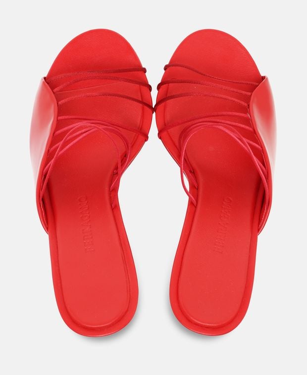 Salvatore Ferragamo Altaire 858 Heeled sandals Red