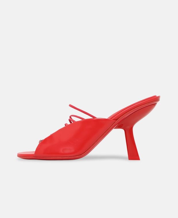 Salvatore Ferragamo Altaire 858 Heeled sandals Red